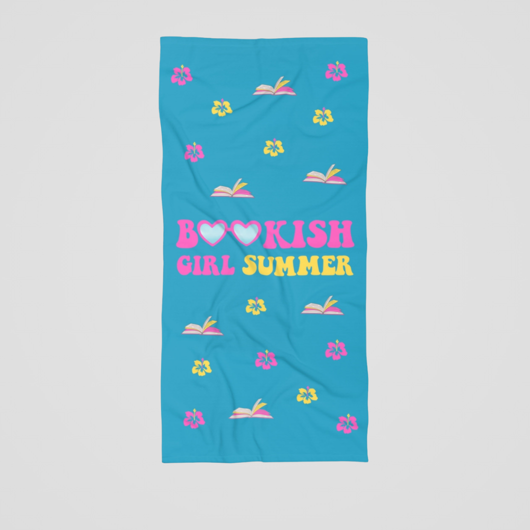 BOOKISH GIRL SUMMER TOWEL