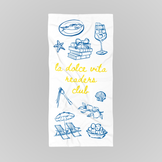 READERS CLUB TOWELS *INTERNATIONAL VERSION