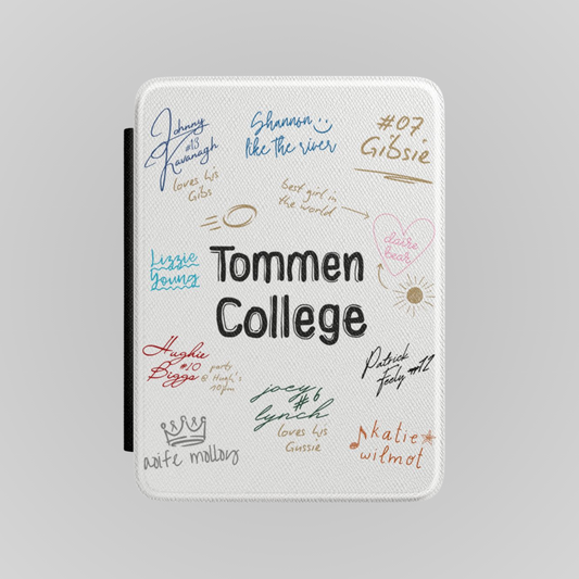 TOMMEN COLLEGE YEARBOOK KINDLE CASE *7 INCH