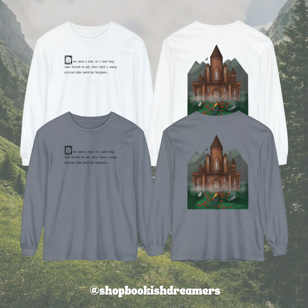 ONCE UPON A TIME LONG SLEEVE TEE