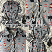 Load image into Gallery viewer, DEVIL&#39;S NIGHT PAJAMA PANTS SETS
