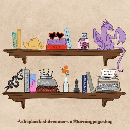 THE KIND OF BOOKSHELF TEE