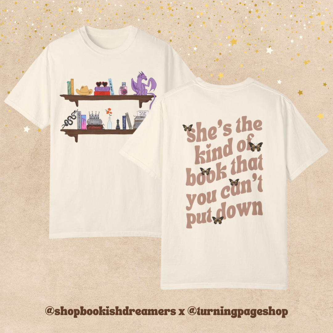 THE KIND OF BOOKSHELF TEE