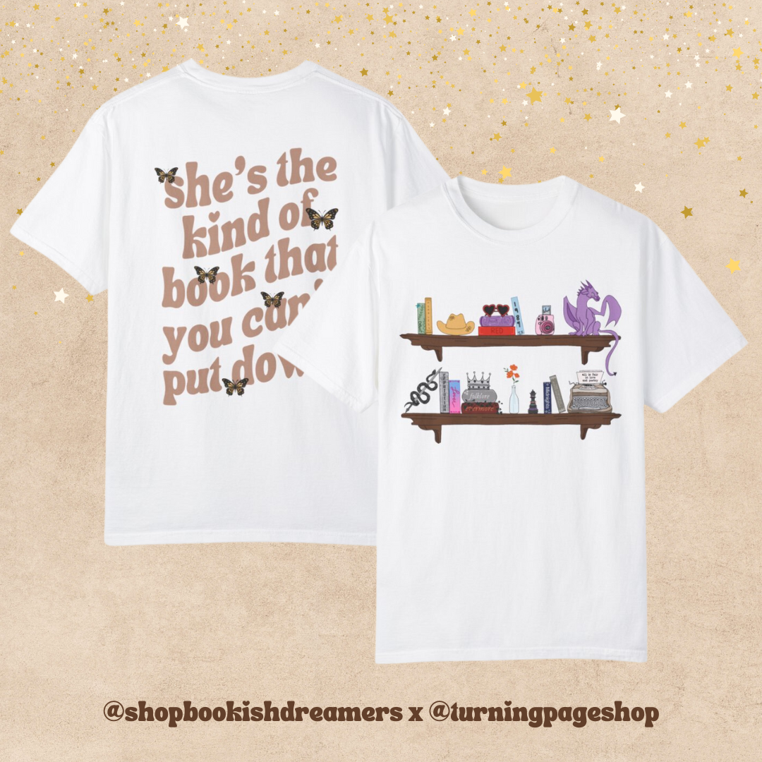 THE KIND OF BOOKSHELF TEE