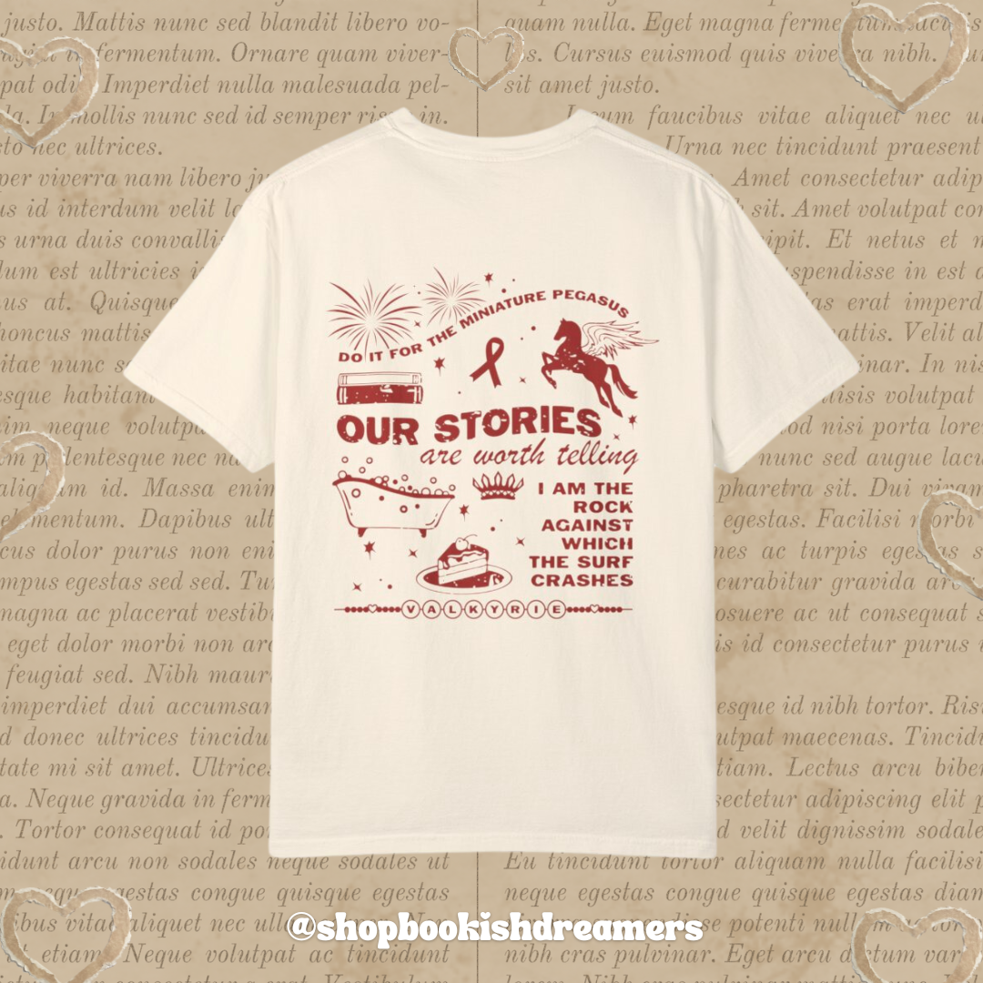 HOUSE OF WIND BOOK CLUB TEE