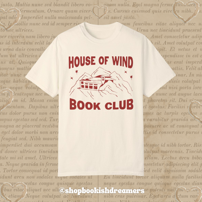 HOUSE OF WIND BOOK CLUB TEE