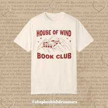 Load image into Gallery viewer, HOUSE OF WIND BOOK CLUB TEE
