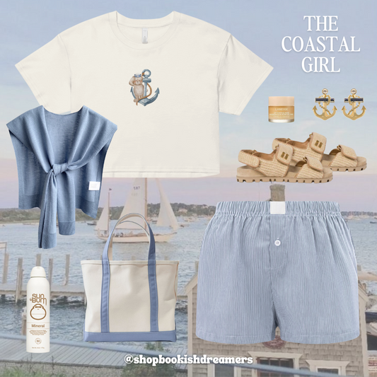 SUMMER BABY CROP TEES