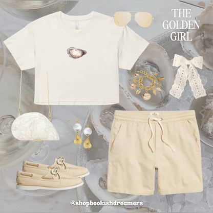 SUMMER BABY CROP TEES