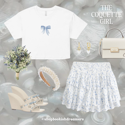 SUMMER BABY CROP TEES