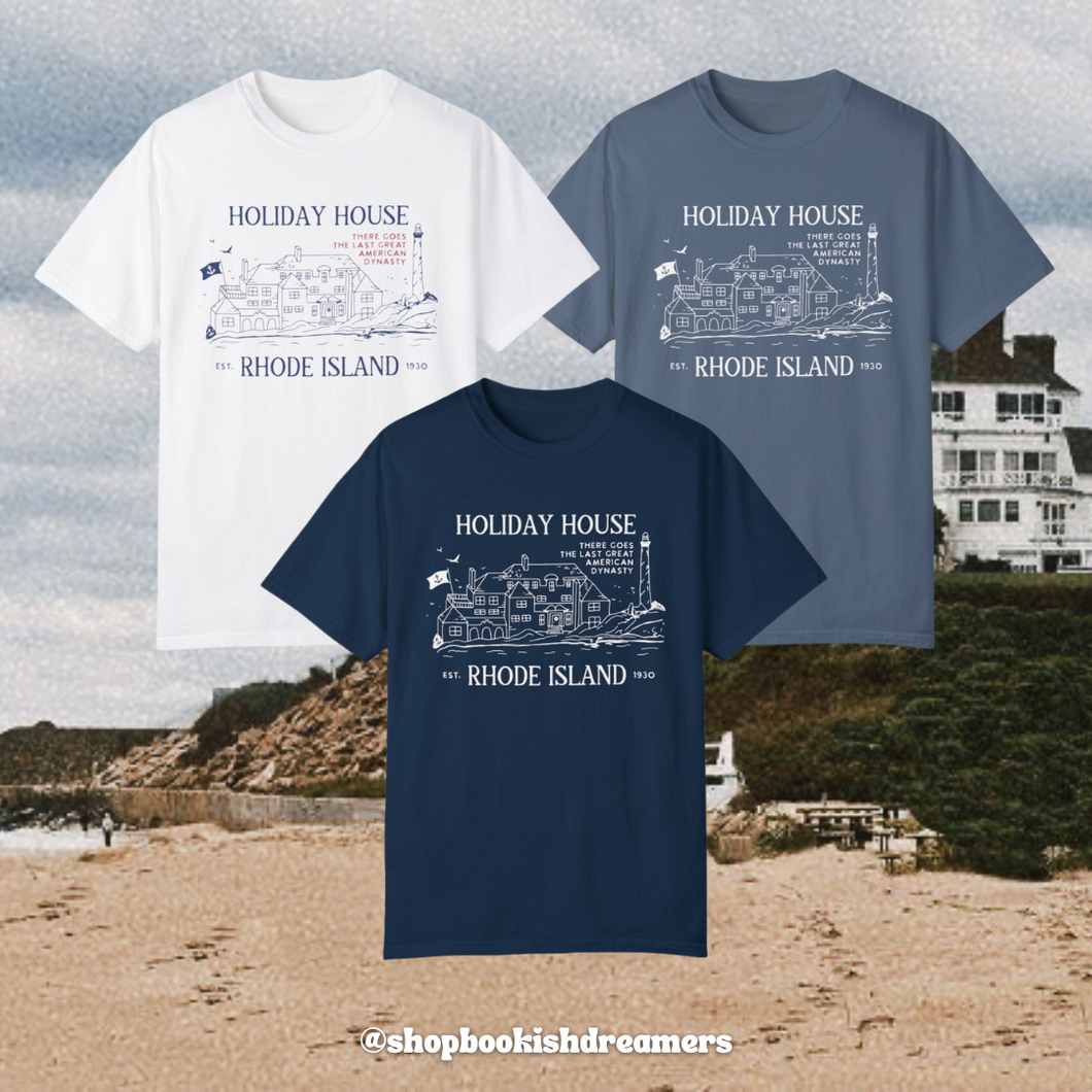 HOLIDAY HOUSE TEE