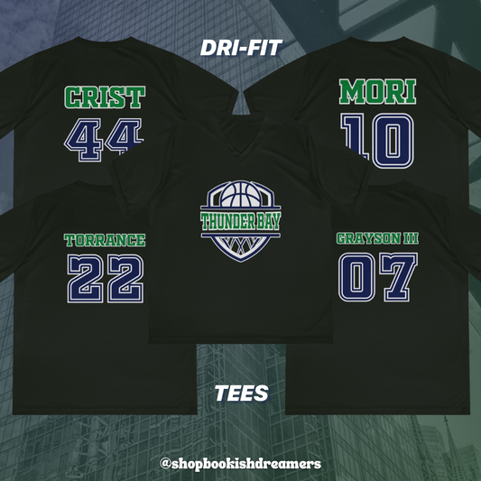 THUNDER BAY BASKETBALL WORKOUT TEE