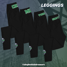 Load image into Gallery viewer, THUNDER BAY BASKETBALL WORKOUT LEGGINGS
