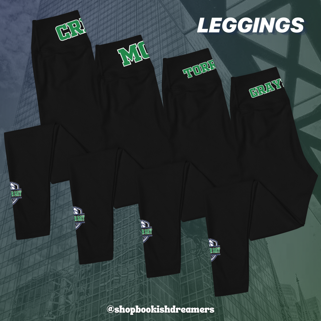 THUNDER BAY BASKETBALL WORKOUT LEGGINGS