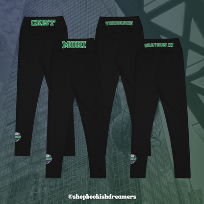 THUNDER BAY BASKETBALL WORKOUT LEGGINGS
