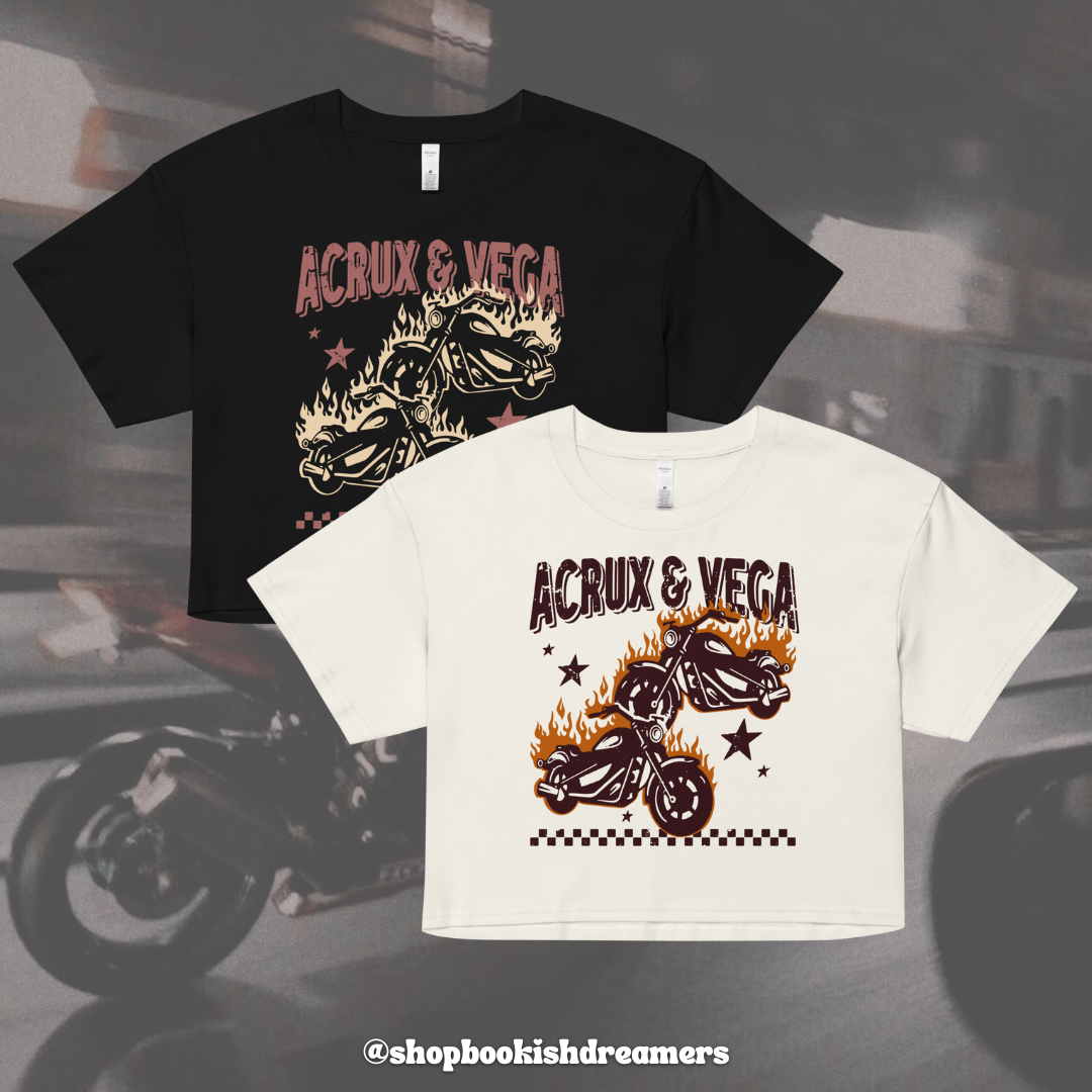ACRUX & VEGA CROP TEE
