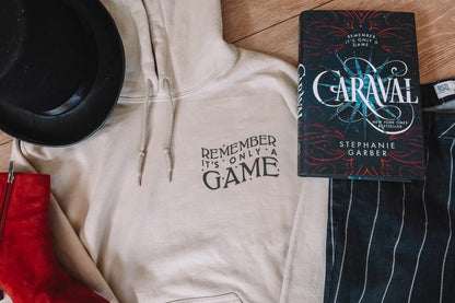 IT'S JUST A GAME HOODIE