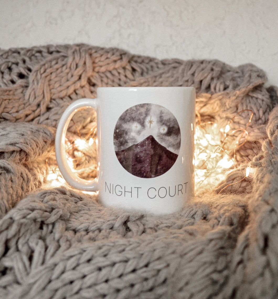 NIGHT COURT MUG