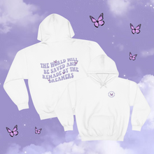 Load image into Gallery viewer, BY THE DREAMERS HOODIE
