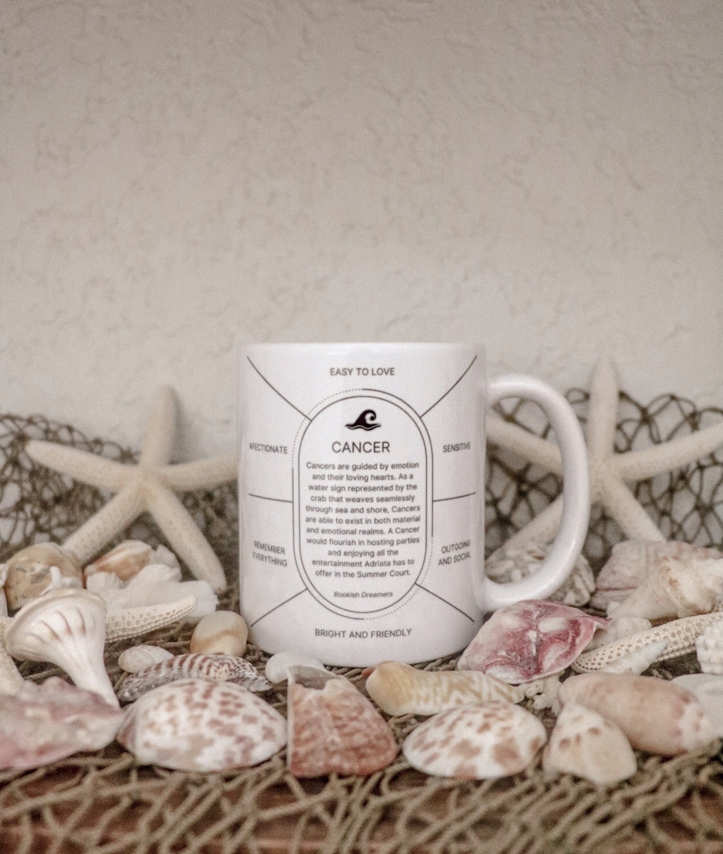 CANCER X SUMMER COURT MUG