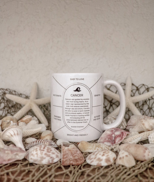 CANCER X SUMMER COURT MUG