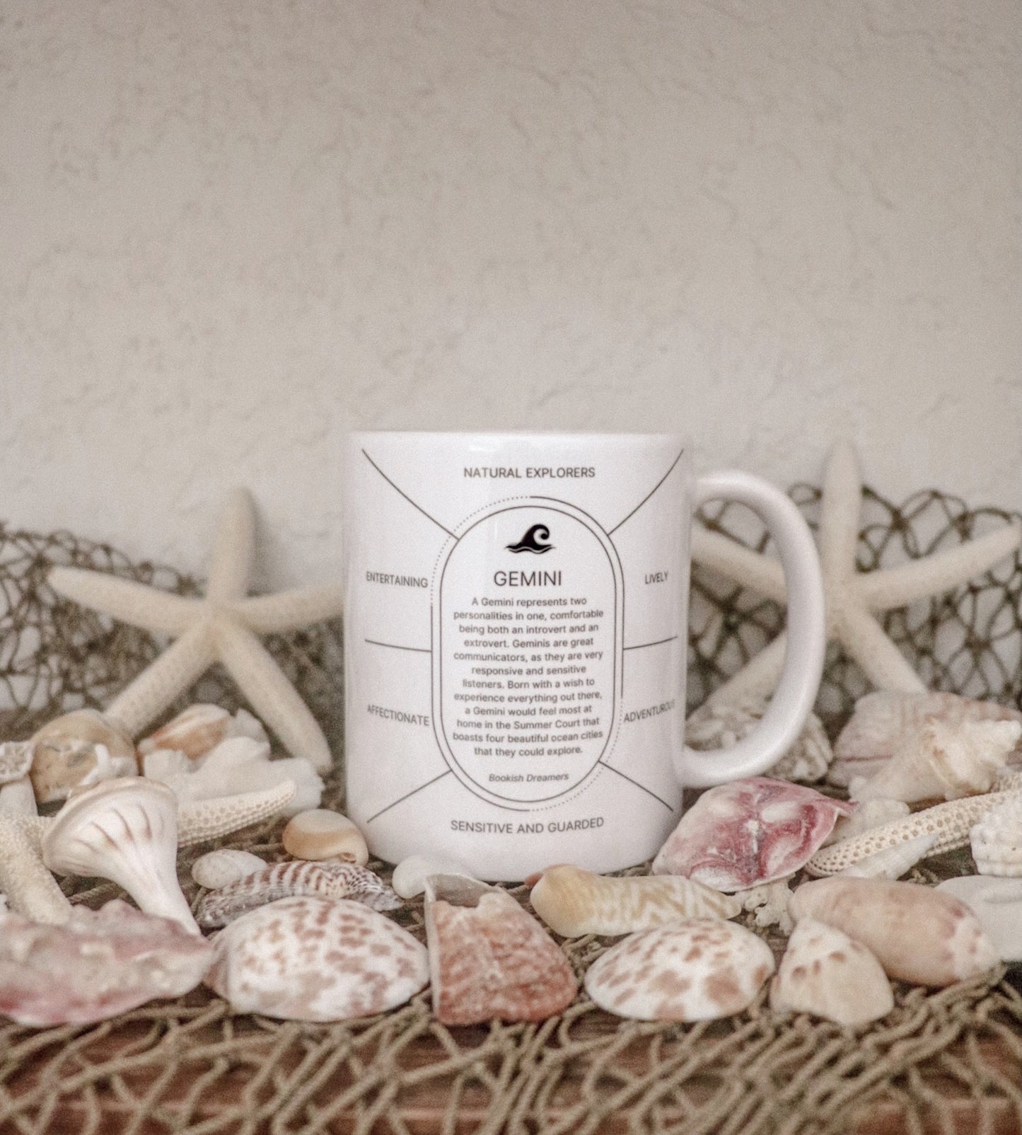 GEMINI X SUMMER COURT MUG