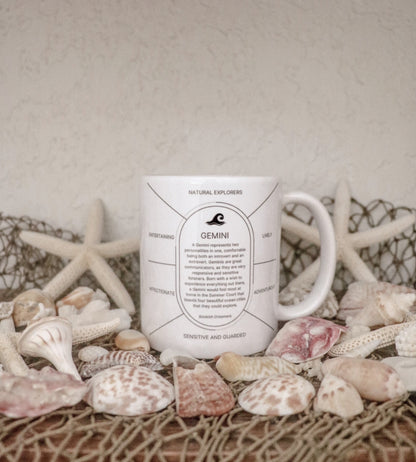 GEMINI X SUMMER COURT MUG