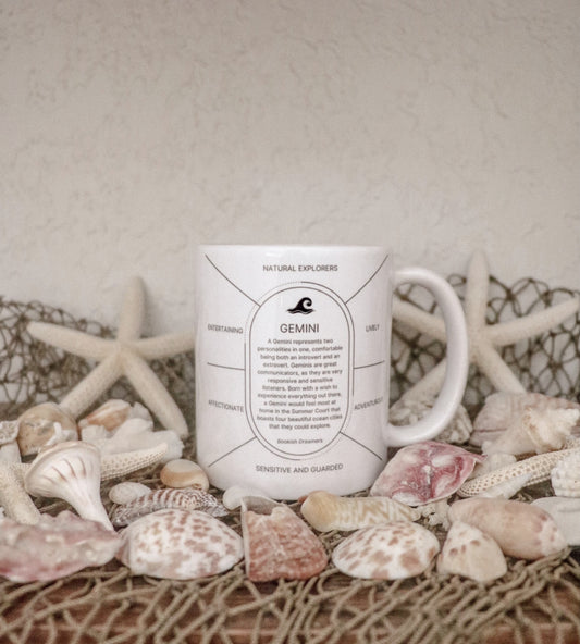 GEMINI X SUMMER COURT MUG