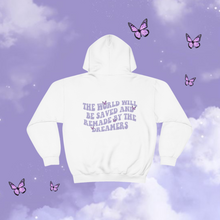 Load image into Gallery viewer, BY THE DREAMERS HOODIE
