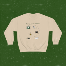 Load image into Gallery viewer, HOUSE SELF CARE CREWNECK
