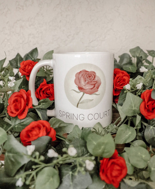 SPRING COURT MUG