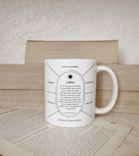 LIBRA X DAY COURT MUG