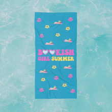 Load image into Gallery viewer, BOOKISH GIRL SUMMER TOWEL
