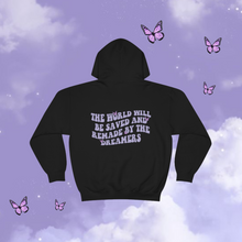 Load image into Gallery viewer, BY THE DREAMERS HOODIE
