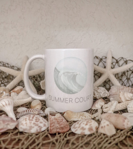 SUMMER COURT MUG