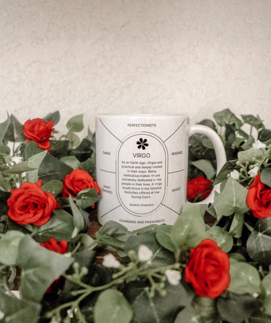 VIRGO X SPRING COURT MUG