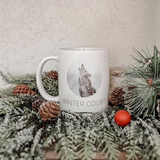 WINTER COURT MUG