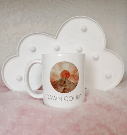 DAWN COURT MUG