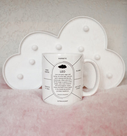 LEO X DAWN COURT MUG