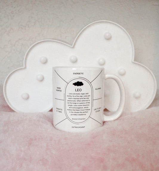 LEO X DAWN COURT MUG