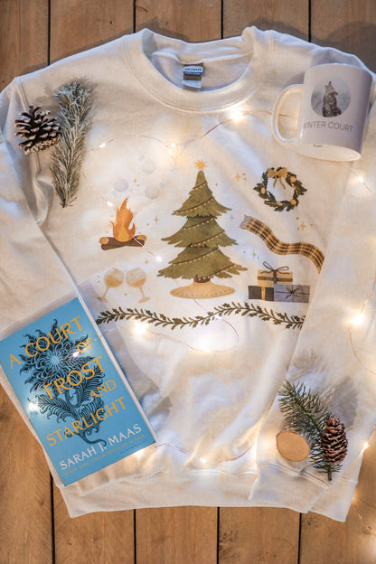 WINTER SOLSTICE IN VELARIS CREWNECK