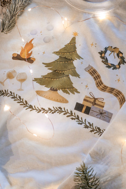 WINTER SOLSTICE IN VELARIS CREWNECK