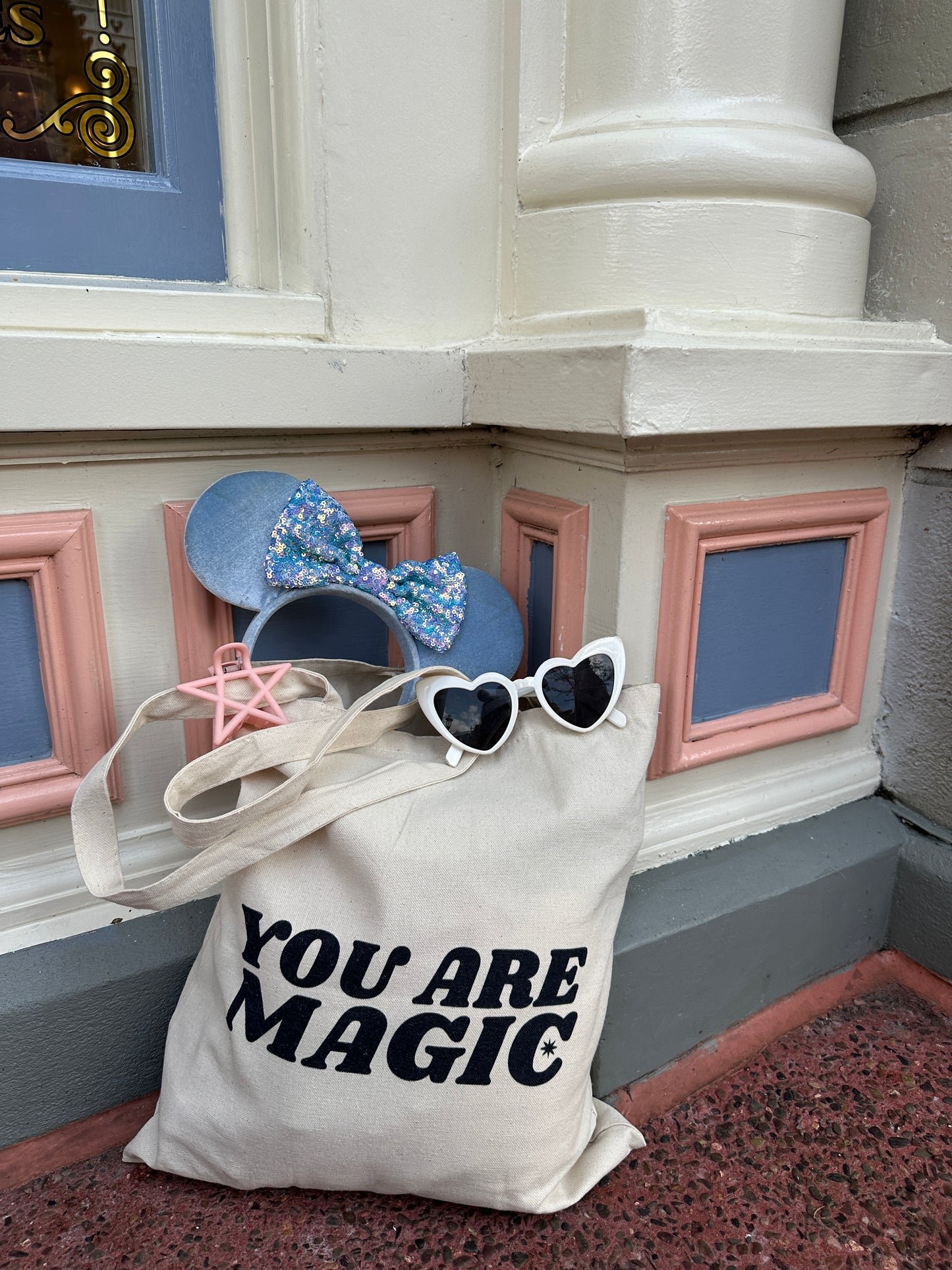 YOU ARE MAGIC TOTES