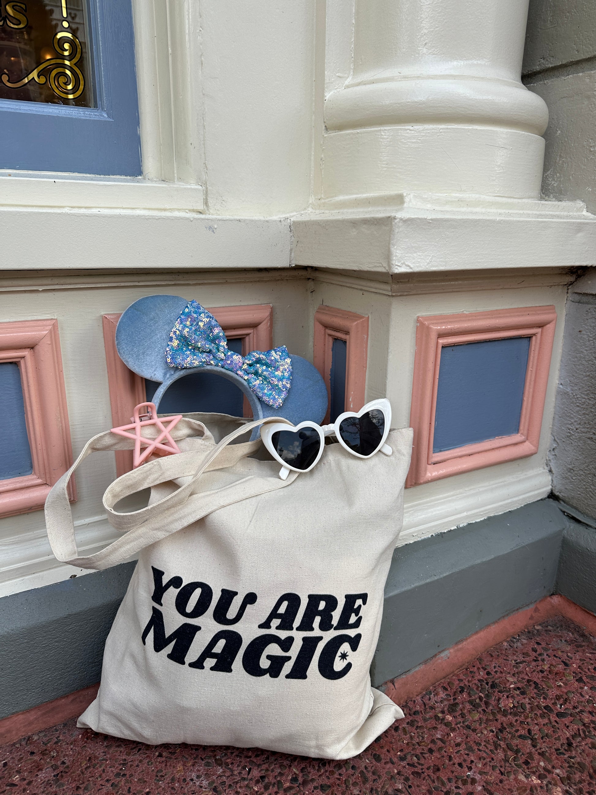 YOU ARE MAGIC TOTES