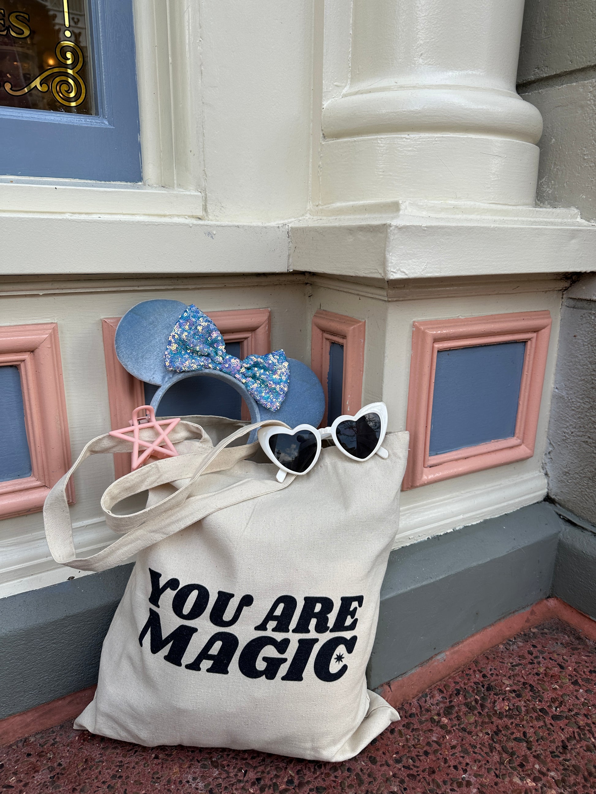 YOU ARE MAGIC TOTES