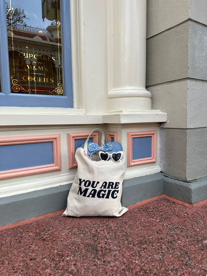 YOU ARE MAGIC TOTES