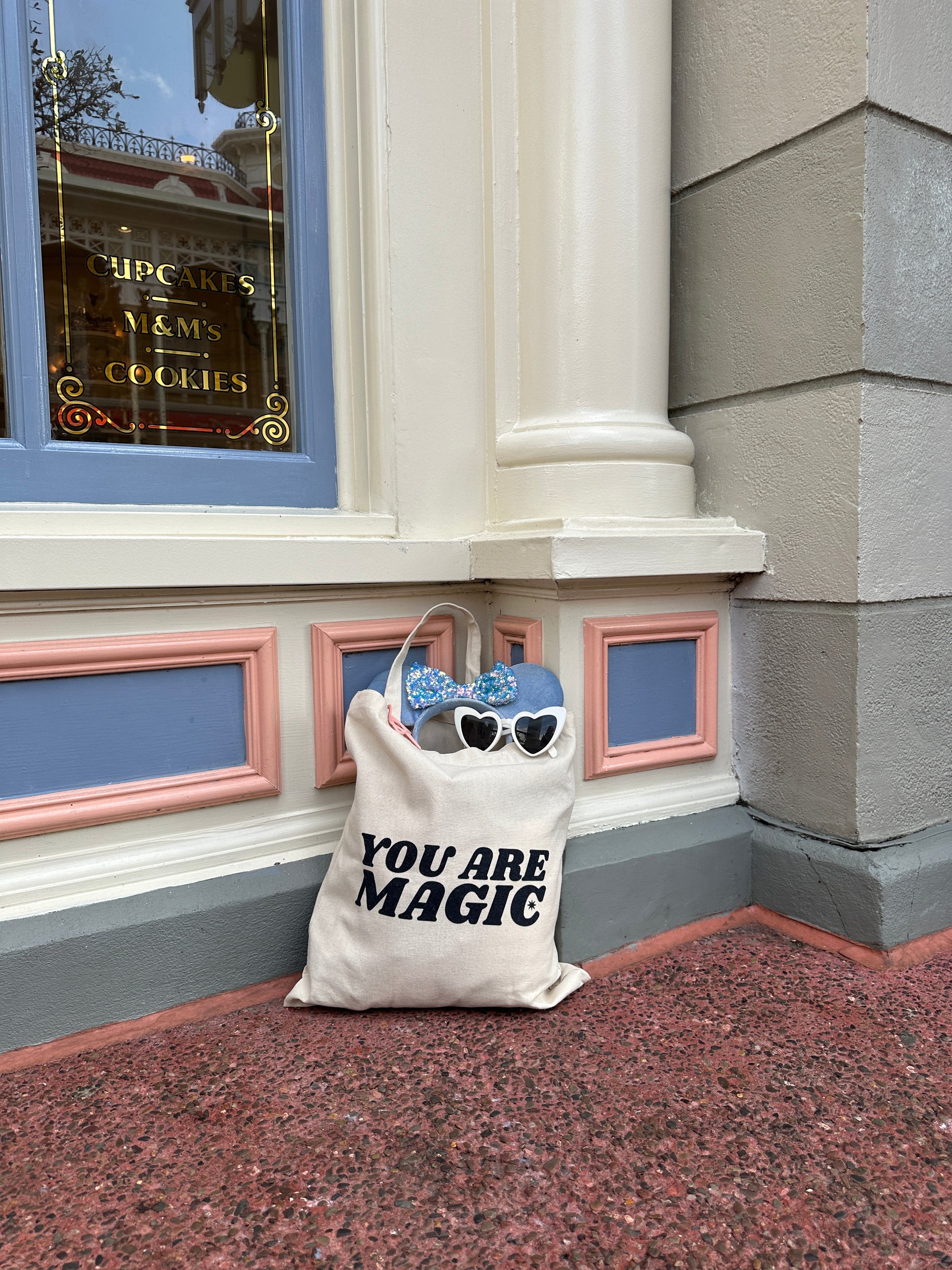 YOU ARE MAGIC TOTES