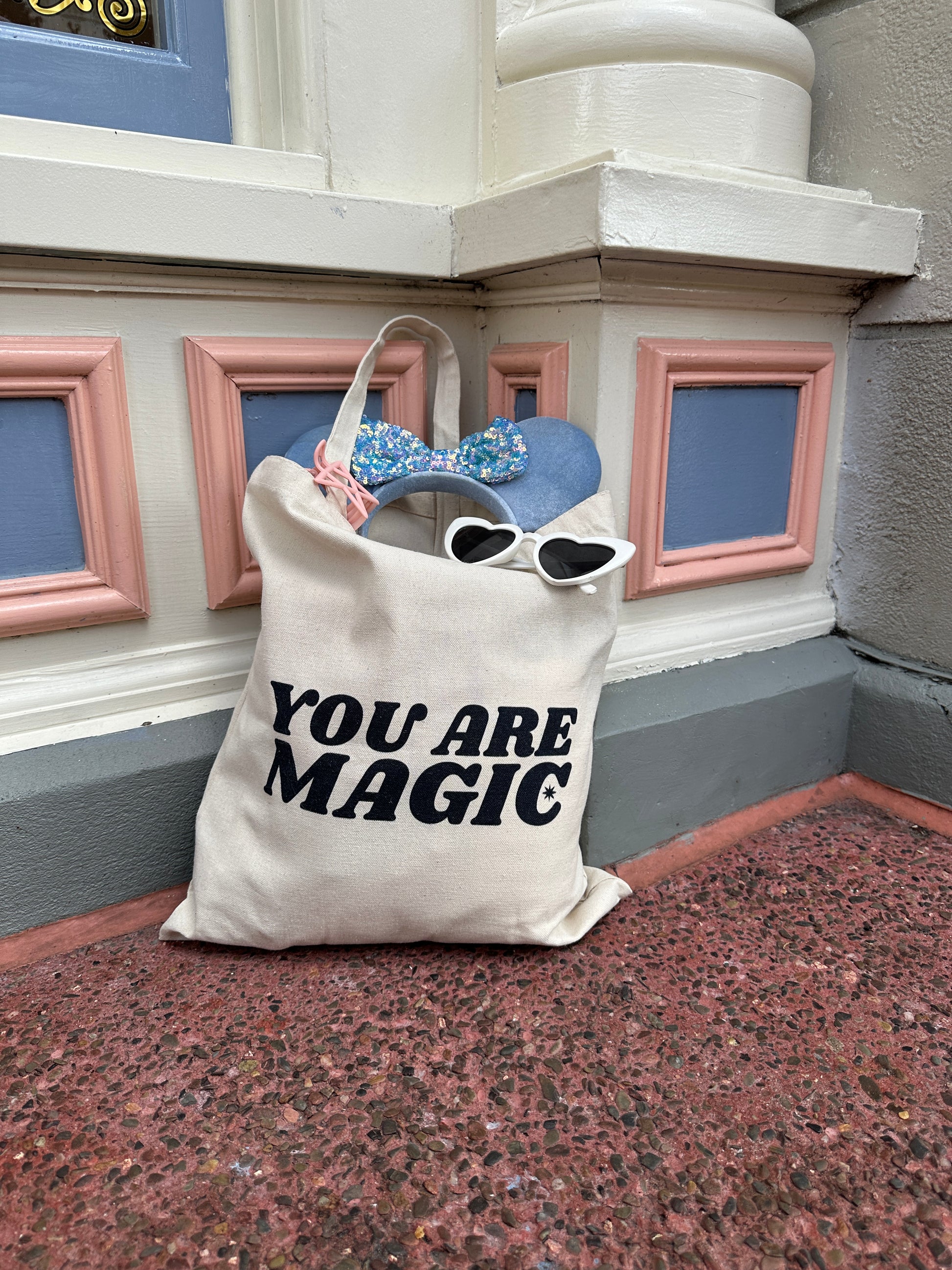 YOU ARE MAGIC TOTES