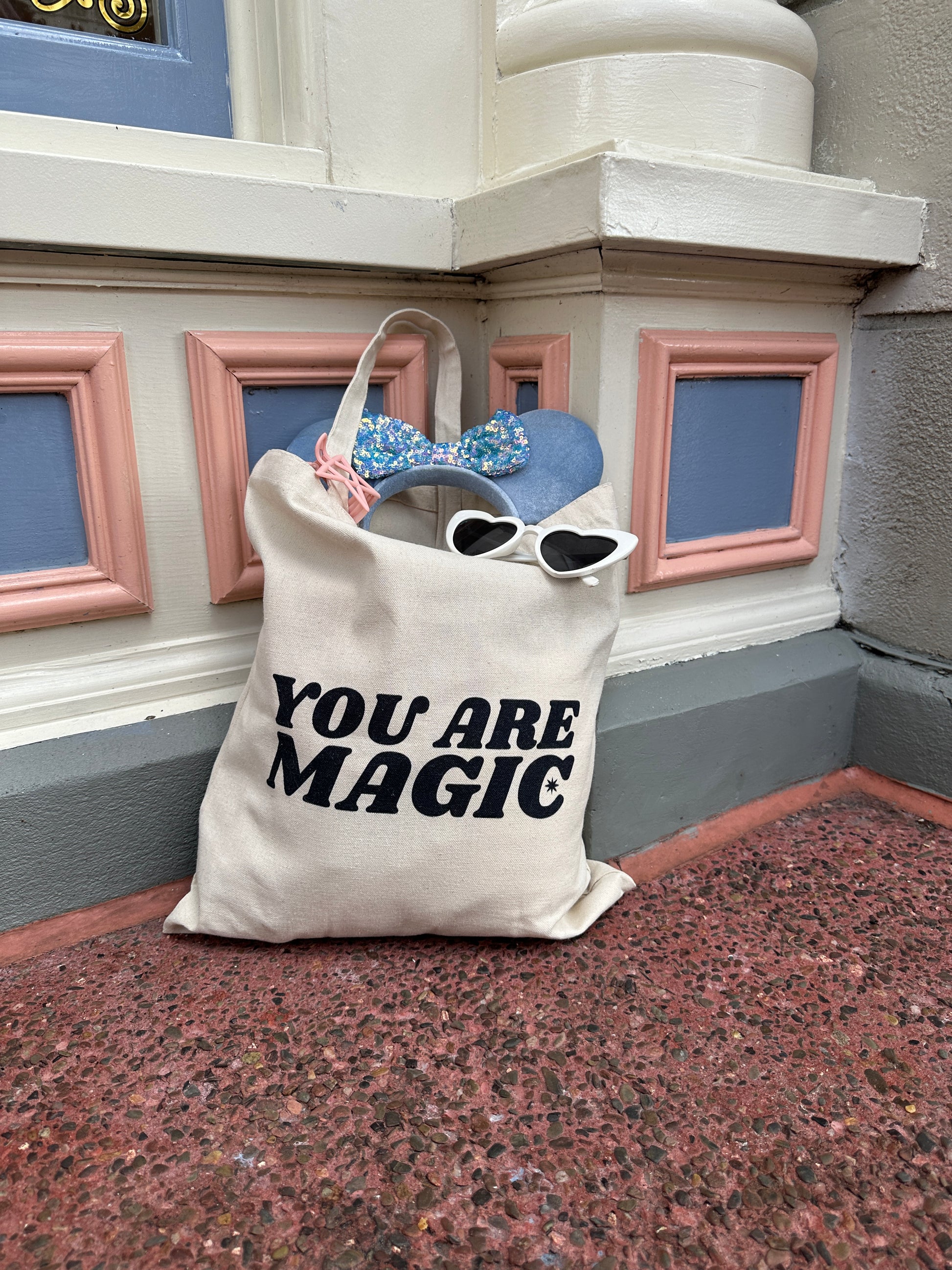 YOU ARE MAGIC TOTES