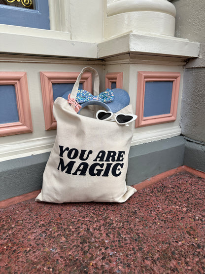 YOU ARE MAGIC TOTES
